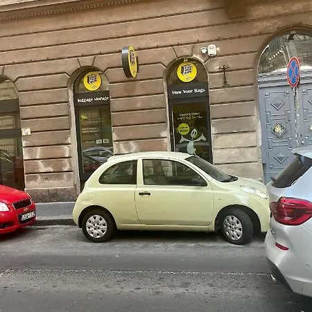 The Wonder Deer Next To The Opera Self Check-in * Budapest