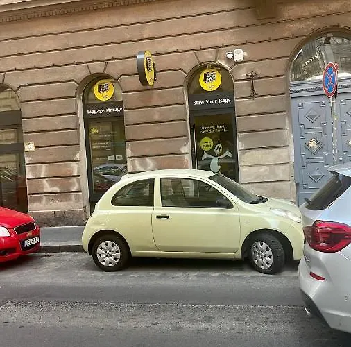 The Wonder Deer Next To The Opera Self Check-in * Budapest